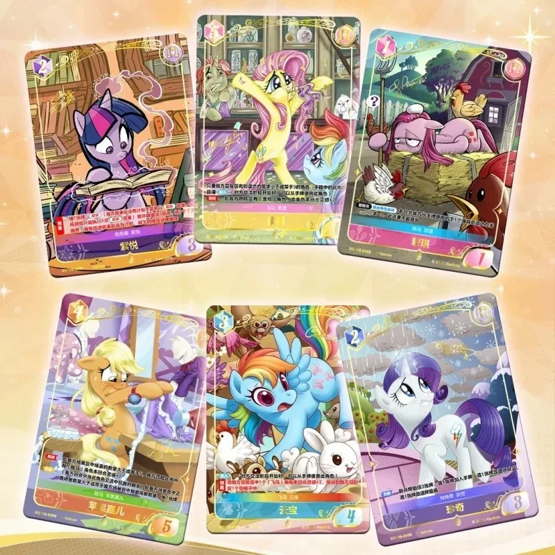 Genuine KAYOU My Little Pony TCG Princess Coronation Booster Box, Trading Card Game Collectible Box, Gifts for Fans & Collectors