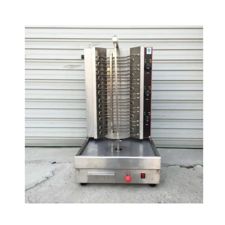 SAT. Gas Burner Kebab Maker Wholesale Price Shawema Machine Kebab