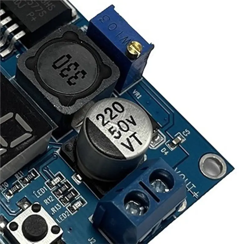 LXYB18B Digital Display Voltage Module Digital Voltage Display Circuit Board For 3A Output