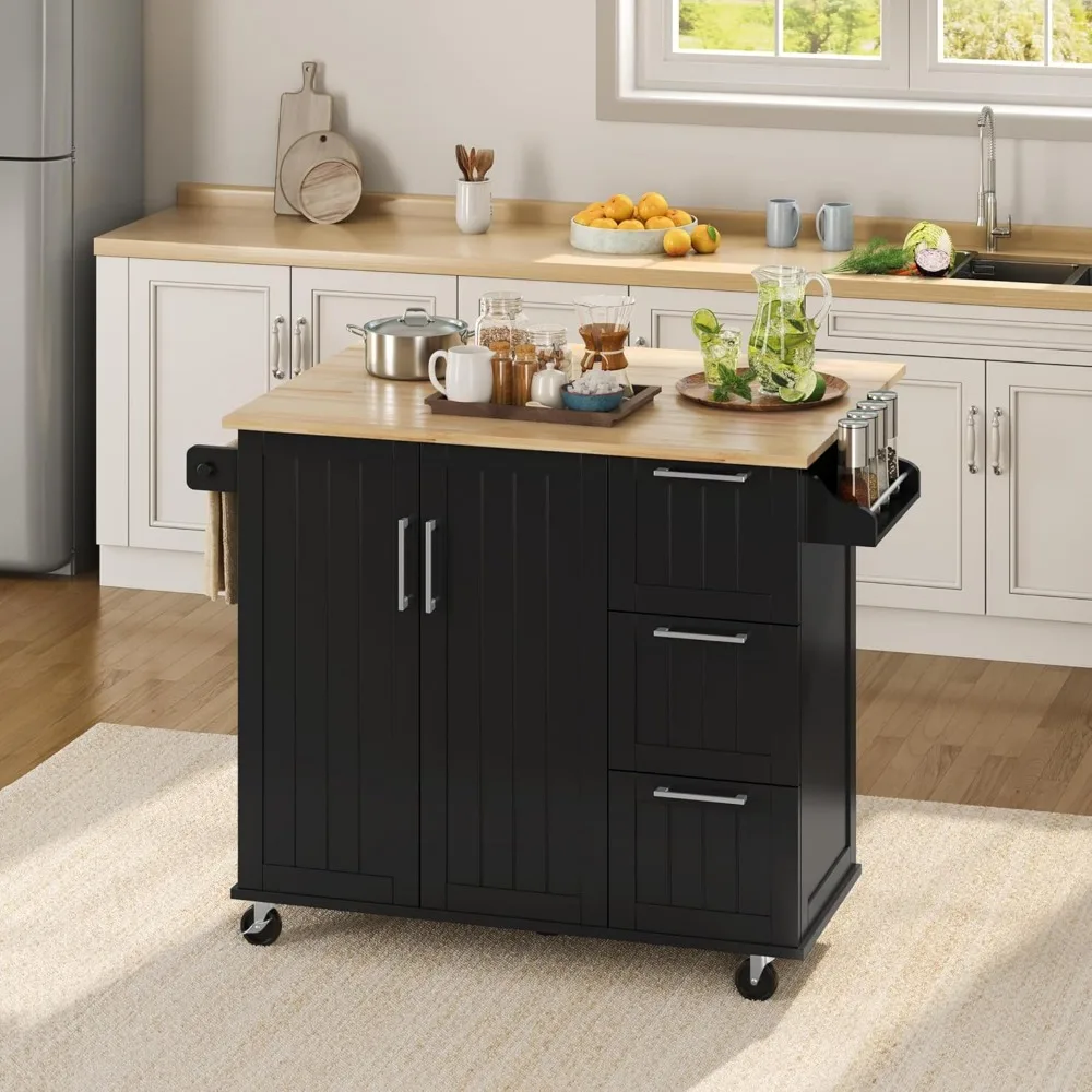 Kitchen Island Cart…