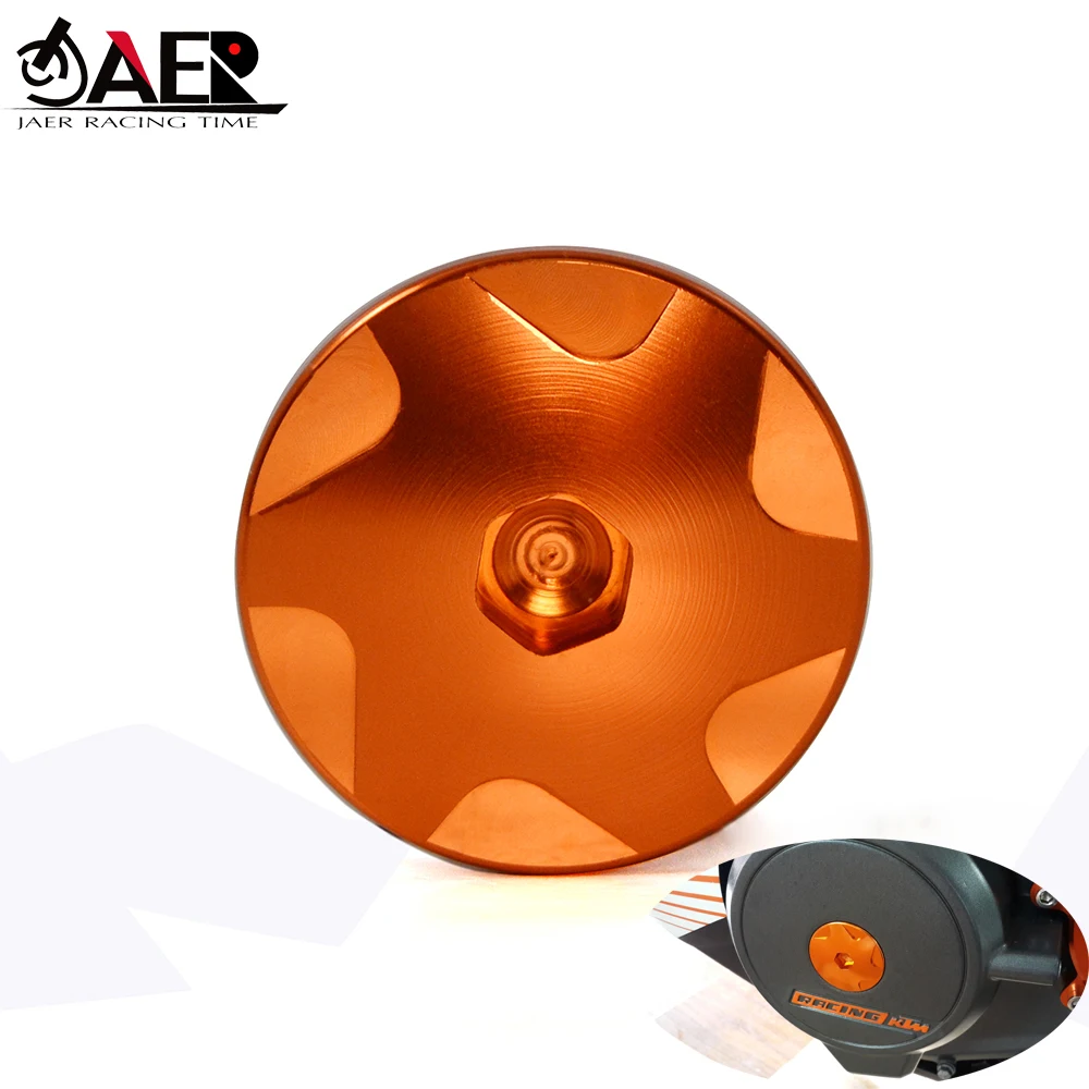 Motorcycle CNC Engine Cover Camshaft Plug for K-TM DUKE 390 2013-2018 RC 390 2014-2018 DUKE 250 2017-2018