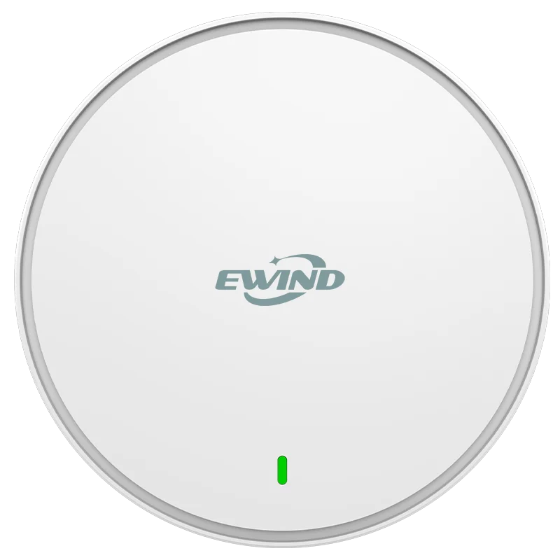 WiFi5 Ceiling POE AP Dual-Band 2.4G&5.8G, 6 Streams 1350Mbps, 194 Concurrent Users, VLAN Cloud Managed Hotel Office Mall