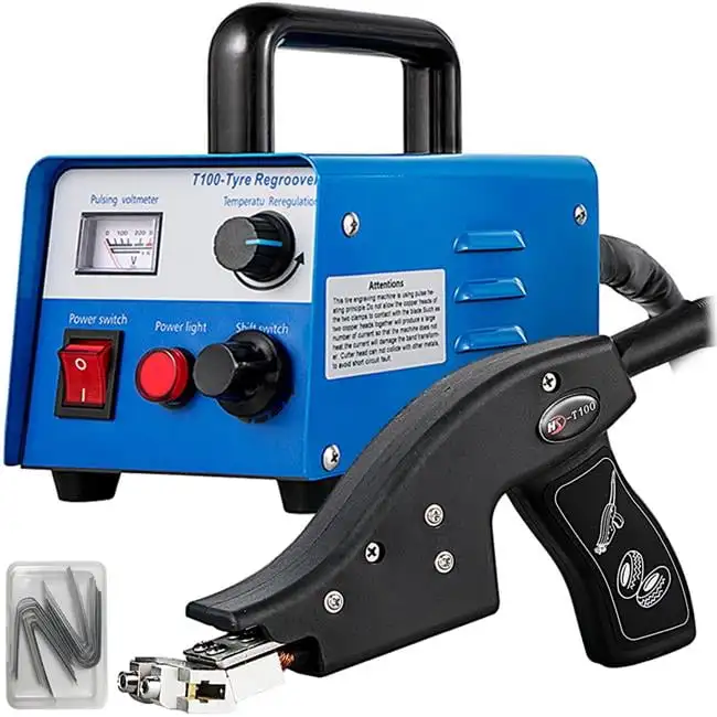

400W Truck Tire Grooving Blades Groover Iron Truck Trailer Tire Rubber Grooving Iron