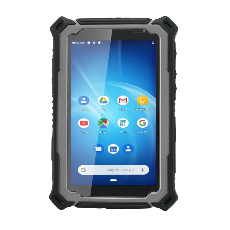 OEM T71R Gsm 3g4g Android 1000 nit сканер штрих-кода uhf запись Rfid ридер Wifi 7-дюймовый промышленный ПК фирменный Прочный планшет