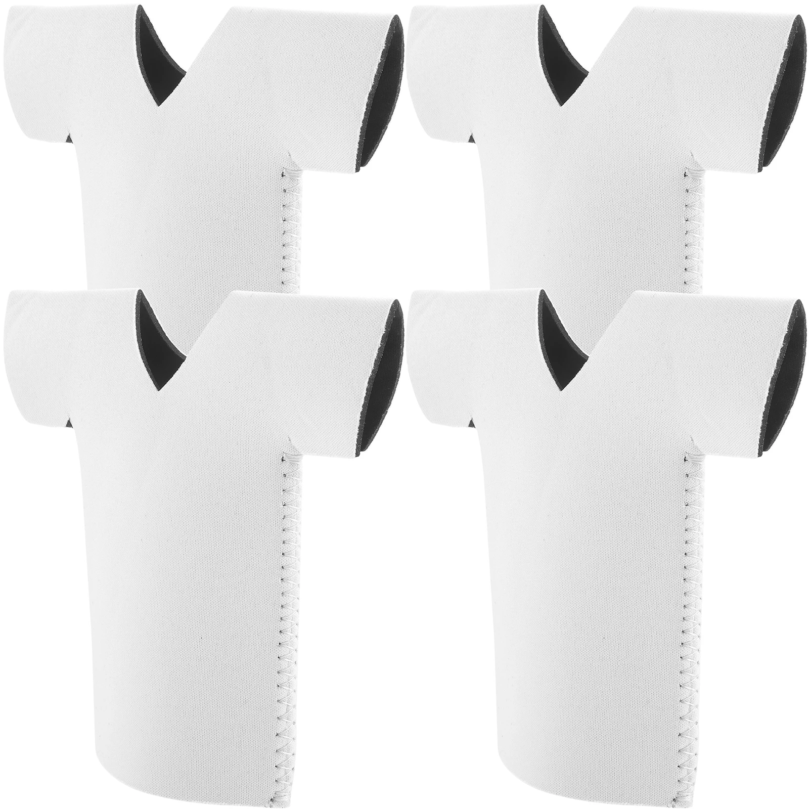 

4 Pcs T-shirt Bottle Cover Sleeves Water Covers Tumbler Protectors Insulation Glass
