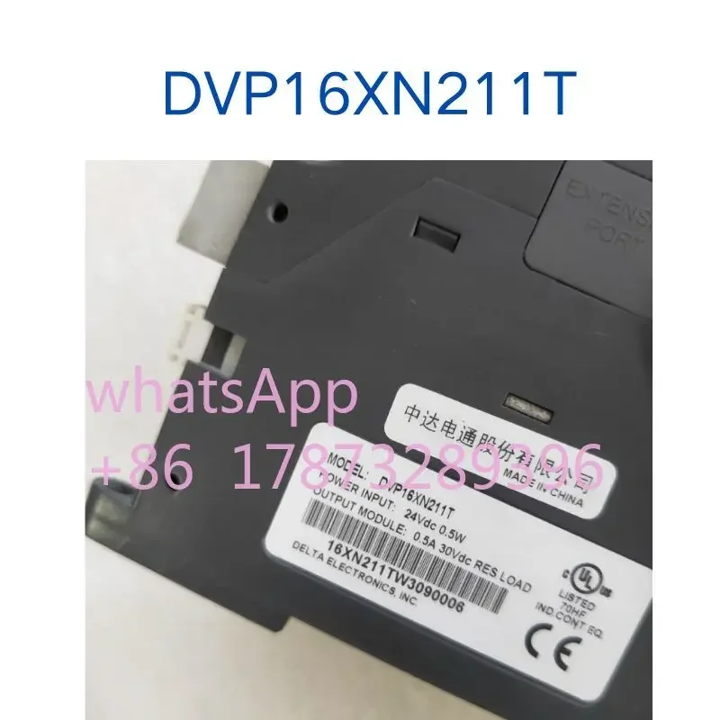 

Used DVP16XN211T tested OK function intact