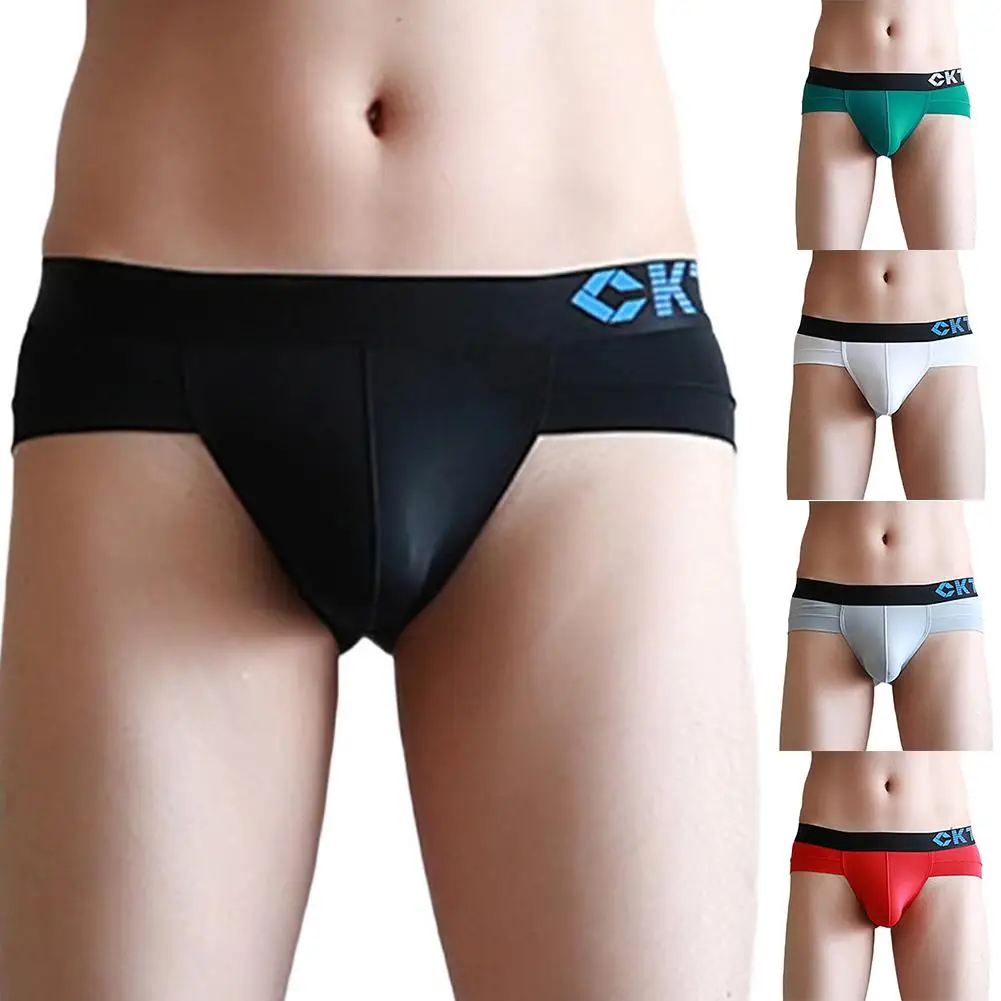 

Breathable Sexy Underpants Breathable Underpants Ice Silk Briefs Brand New Condition Classic Theme Multiple Sizes Available