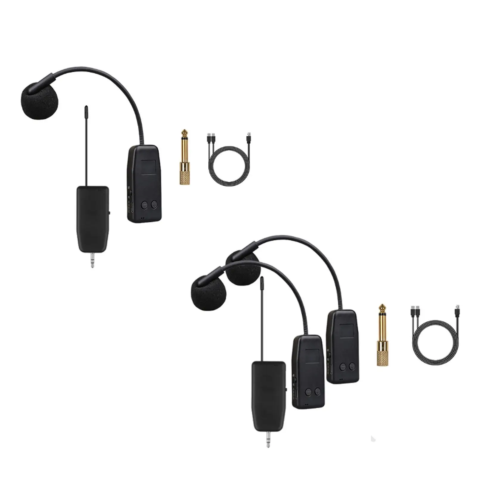 Violin Microphone Horn Easy to Use for Band Performances Exercises