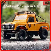 1:16 Discount Simulation Ruitai Rgt Remote Control Rc Electric Four-wheel Drive Climbing Vehicle Off-road Toy Model Car 136161