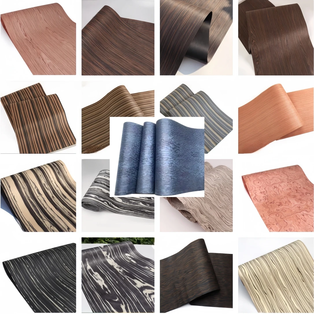 

L:2.5Meters Width:58cm T:0.25mm Engineering reconstituted wood furniture cabinet door decorative veneer