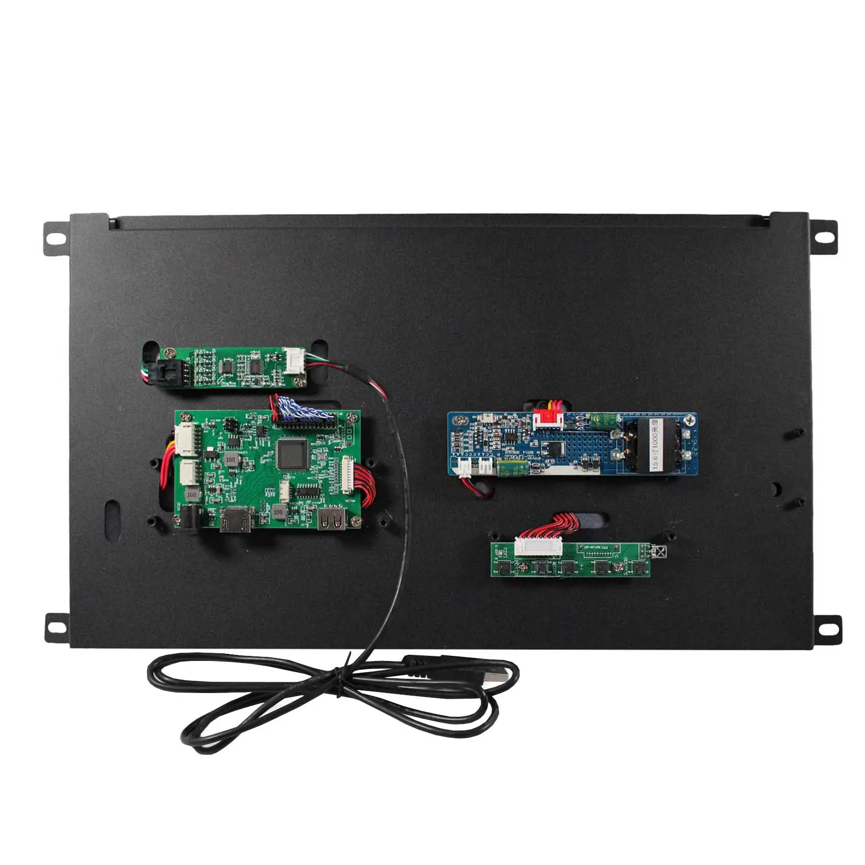 15.6" 1920x1080 1000nit Outdoor Resistive Touch LCD USB LCD Monitor