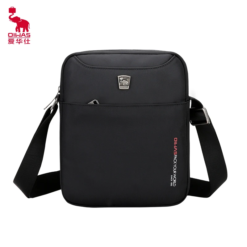 Wysokiej jakości wodoodporna męska torba crossbody OIWAS, mini torba biznesowa na ramię, podróżna torba listonoszka, codzienna torba na ramię.