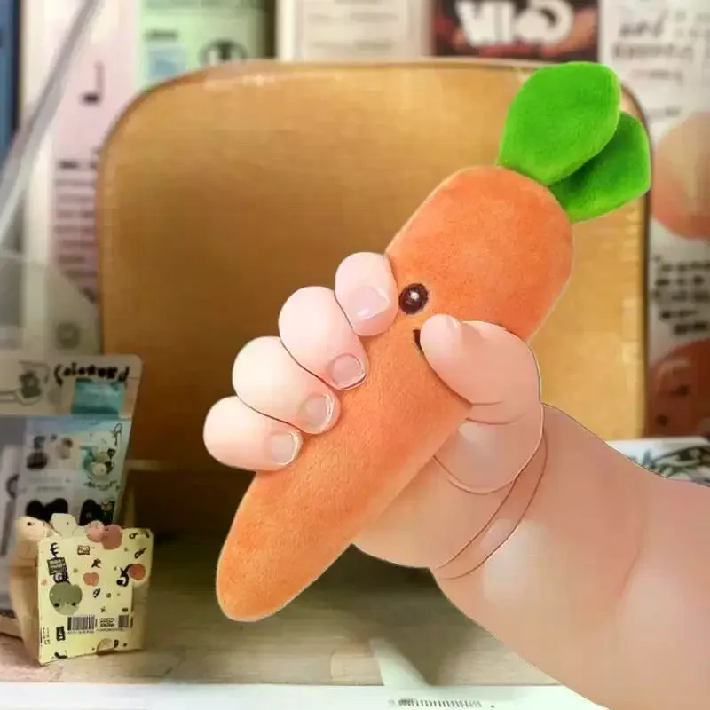 1/2 個ベビーなだめるおもちゃぬいぐるみフルーツ人形幼児抗驚愕睡眠補助保持リング新生児快適おもちゃ