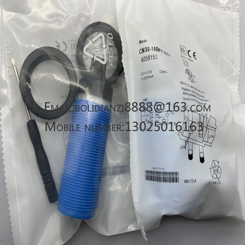 Novo sensor de interruptor de proximidade CM18-08BPP-EC1 CM30-16BPP-EC1