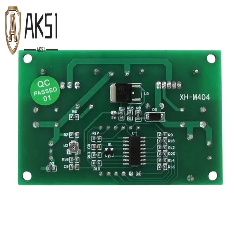 

AK51-DC DC Step-Down Module/24V To 12V/12V To 5V8A Adjustable 1.25-36V Output With Digital Display Step-Down Board