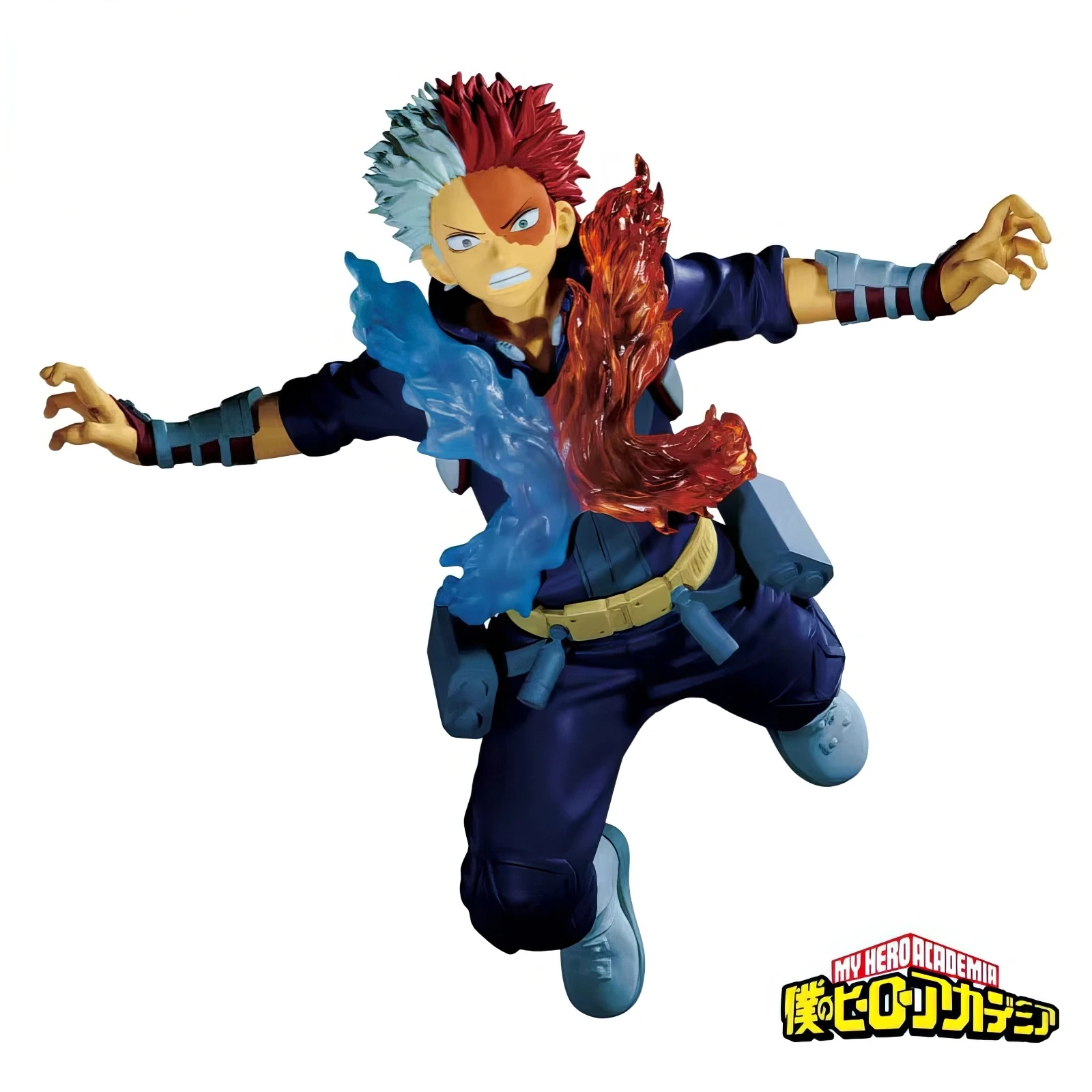 In Stock Original Bandai My Hero Academia Anime Figure The Amazing Horoes Plus Todoroki Shoto Action Figure Collection Model Toy