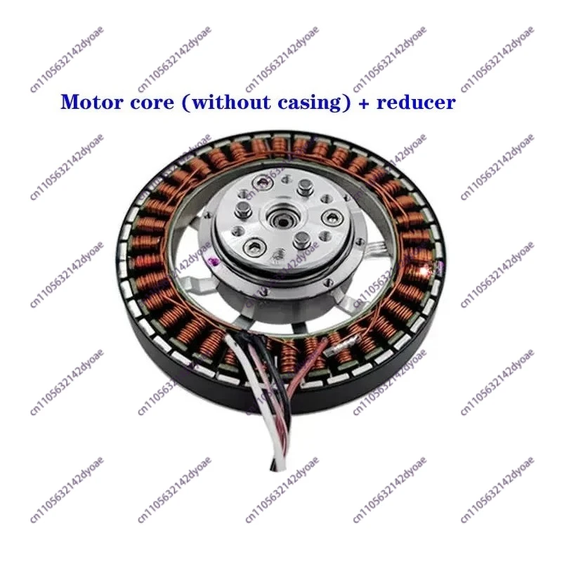 Lightweight built-in planetary reduction motor, 375g/22Nm weight ratio robot joint module GIM8108-8,