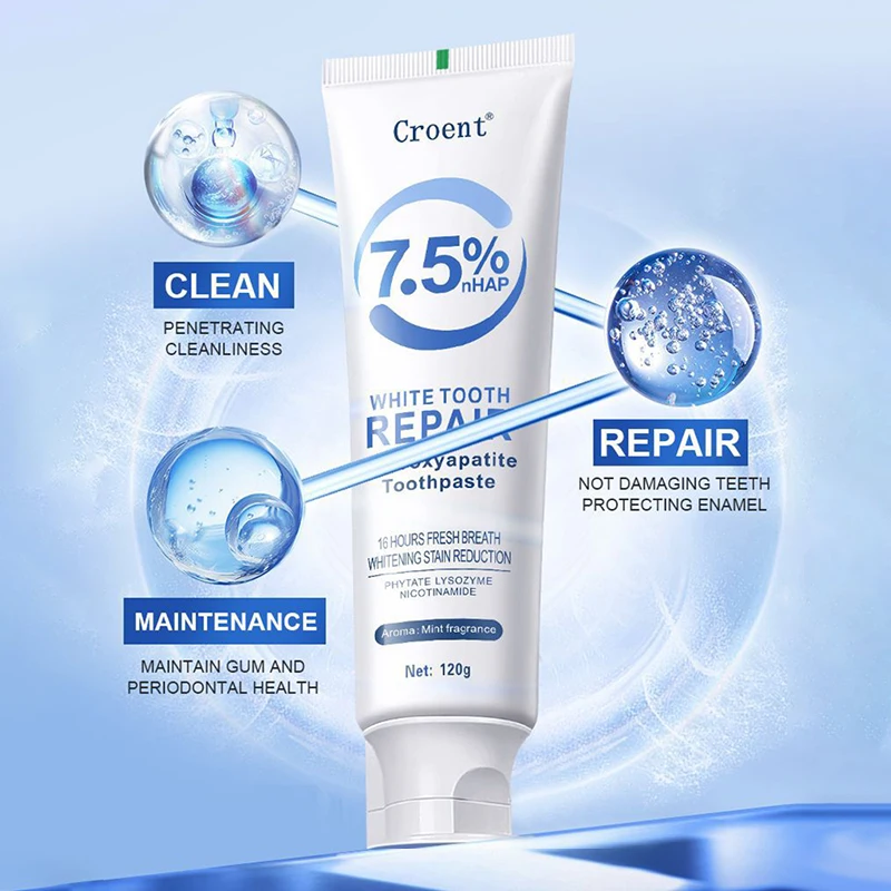 

Toothpaste Fresh Breath Teeth Whiten Toothpaste Removing Dental Calculus Protect Teeth Freshens Breath Gentle Non Irritating ﻿