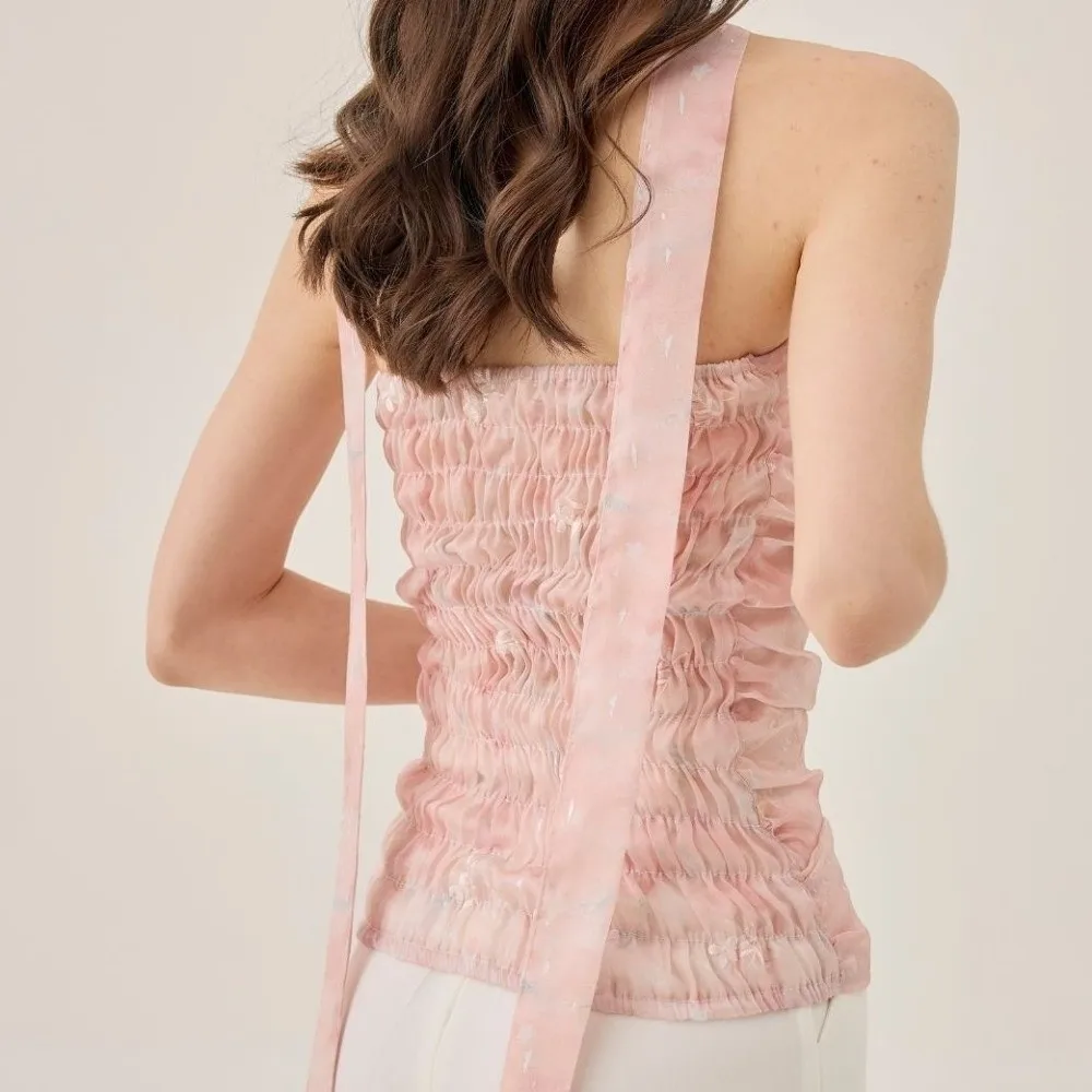 

Ins модный корсет с розовым цветком камзол в корейском стиле без рукавов с лентой укороченные топы пикантные девушки майки жилет на подтяжках женский