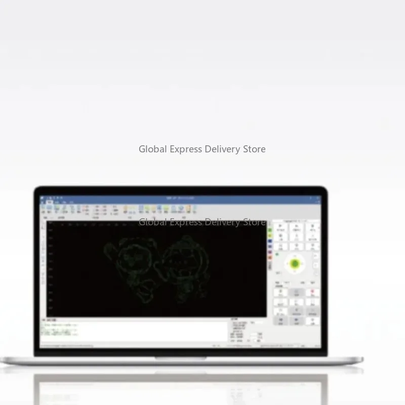 

Laser Plane Cutting System XC3000S Laser Cutting Controller +laser Cutting Head 3/6/12/20KW