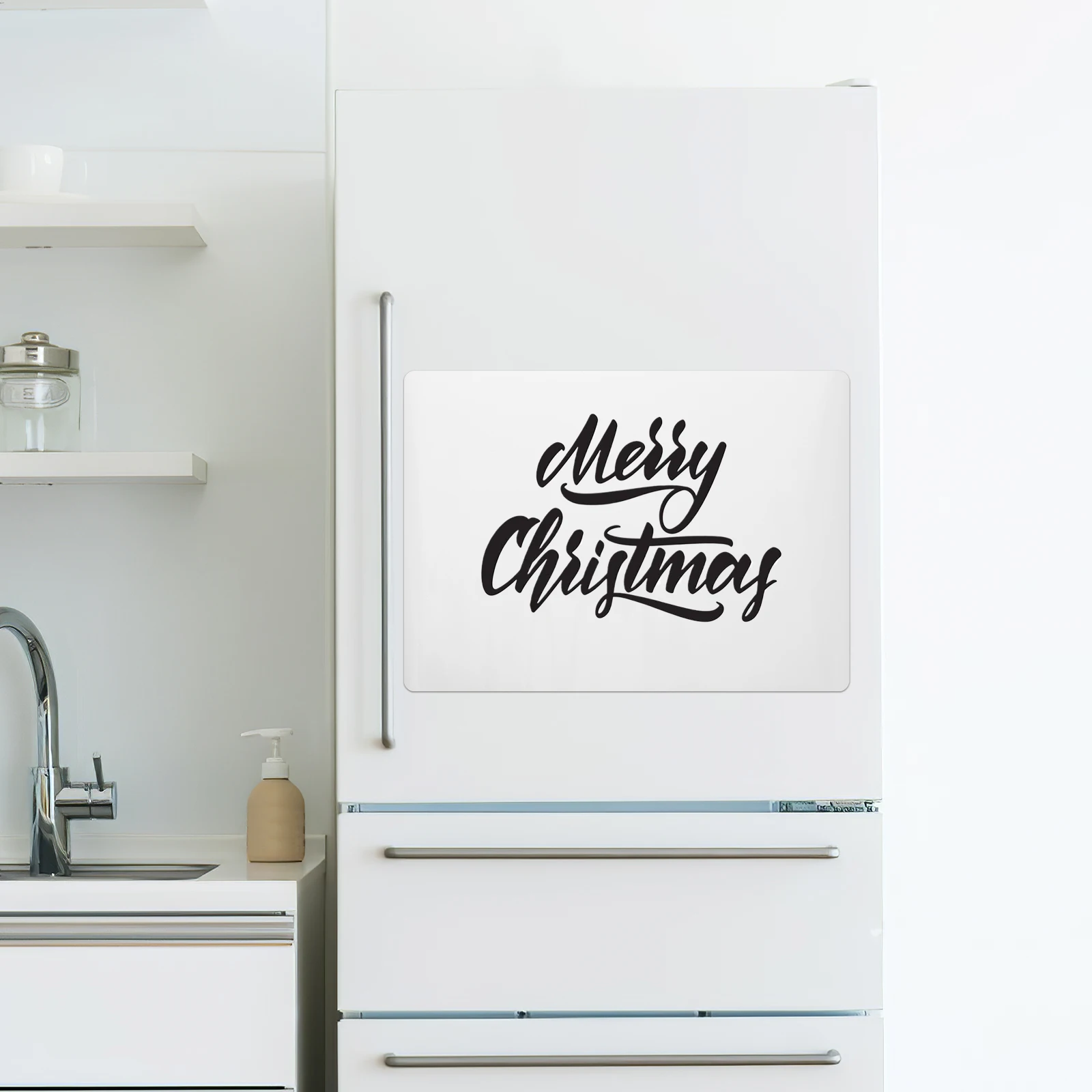 

Magnetic Soft Whiteboard A3 Round Corner Mini Writing Planner Sticker Fridge Dry Erase Board Kids Wall Home Office Use