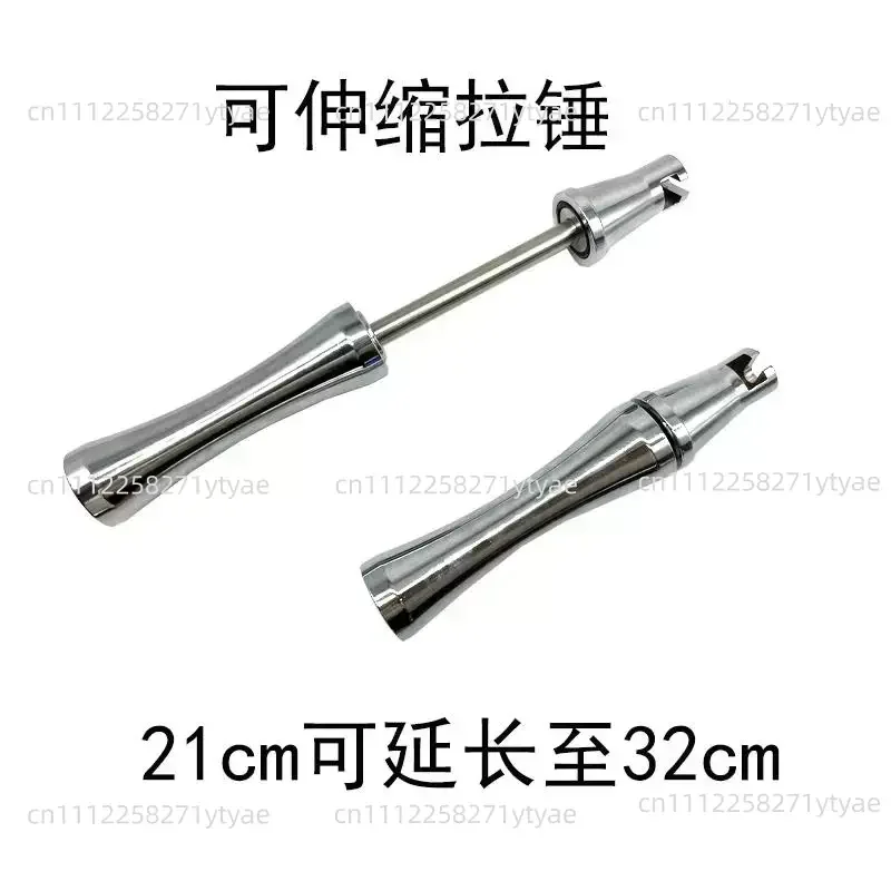 Car Dent Repair Tool Hail Pit Small Pull Hammer, Pit Dent Repair Accessories Retractable Puller