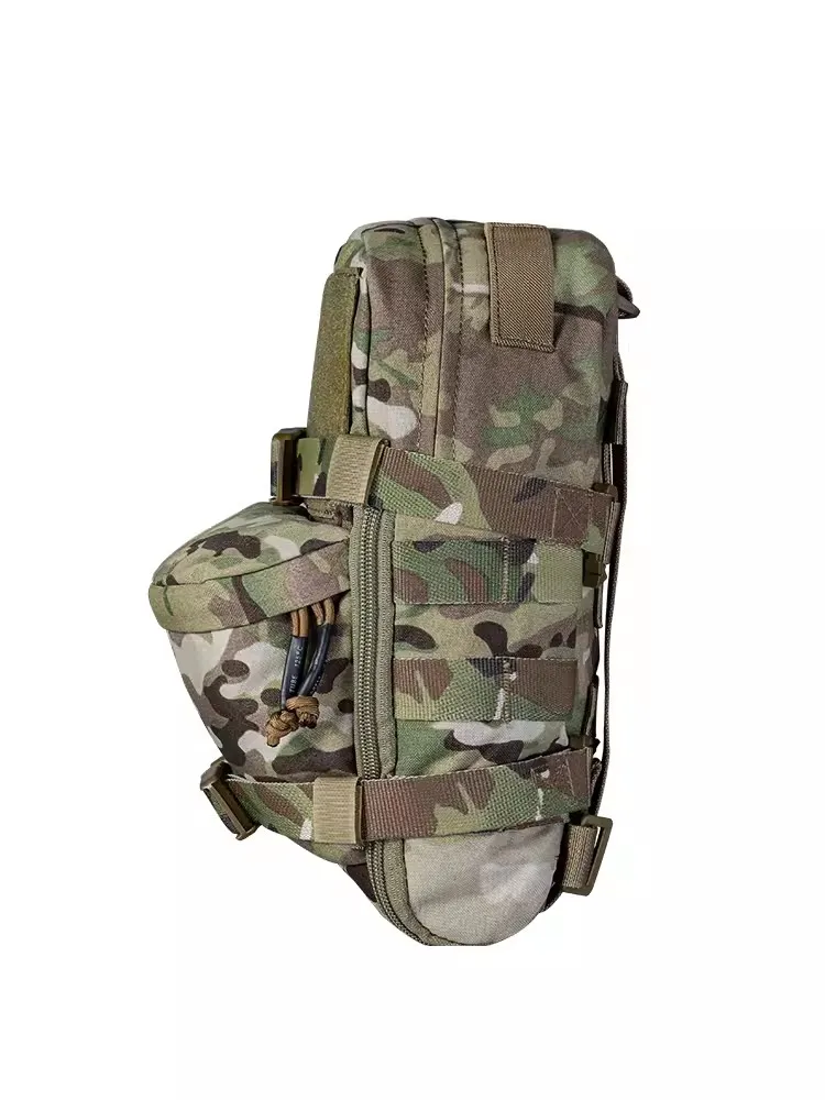 Imagem -05 - Rd-tactical Vest Bolsa Encosto Bolsa de Água Peito Pendurado Mochila Molle Bolsa Encosto X04