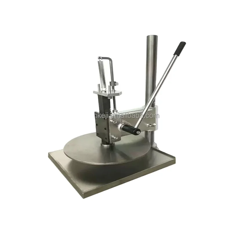 

Premium Quality 24cm Pizza Dough Press Pressing Machine for Low Price