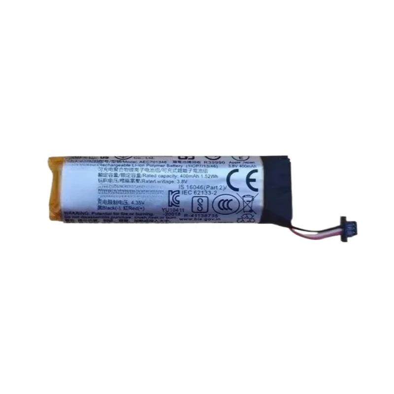 AEC701346 Battery 3.8V 400mAh for Beats Studio Buds Headset Charging Case Box High Quality Replacement Battery