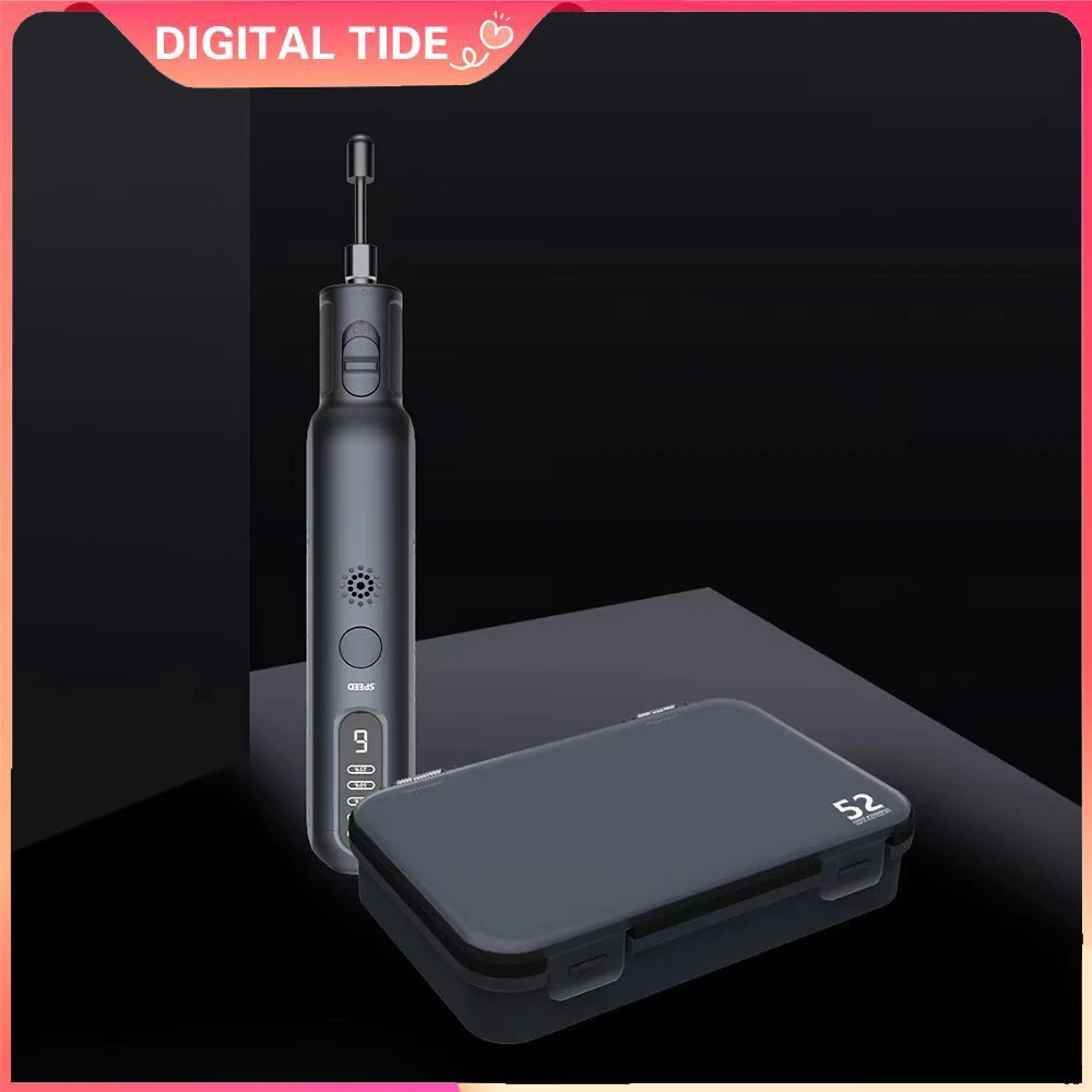 

8 В литиевый электрический шлифовальный набор, ручной шлифовальный HD-дисплей, резьба по дереву, полировка, резка, ручной артефакт