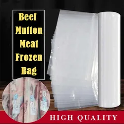 Frozen Meat Bag Beef And Mutton Roll Forming Cylindrical Bag Long Meat Slices Straight Tube Roll Mold Packaging Kitchen Tools