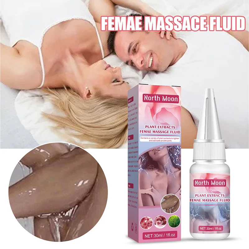 Women's Skin Care Solution, Moisturizing Firming Body Skin Massage Care Solution,orgasmed For Women Gel