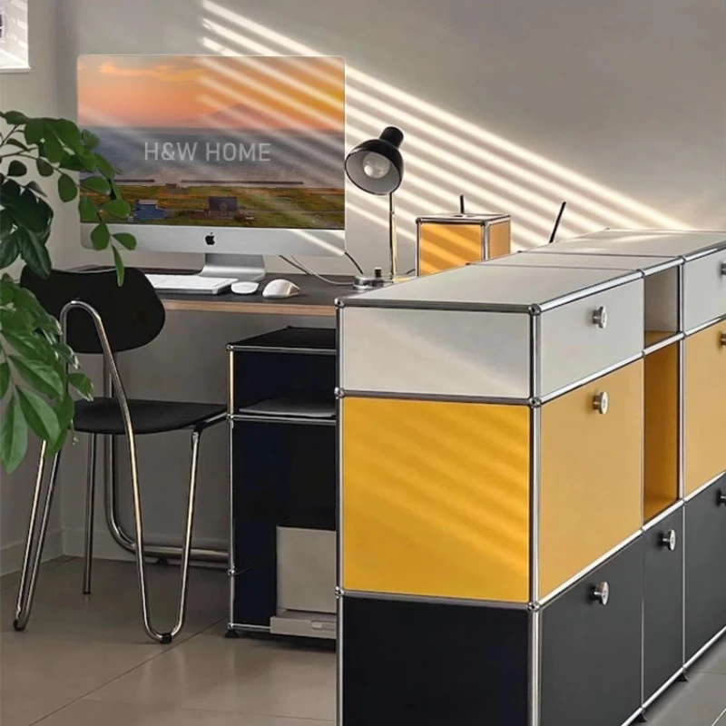 الإبداعية وحدات حامل قلم منظم فرشاة للمكياج صندوق مجوهرات عالي الجودة الحديثة سطح المكتب مكتب منظم سطح المكتب #4