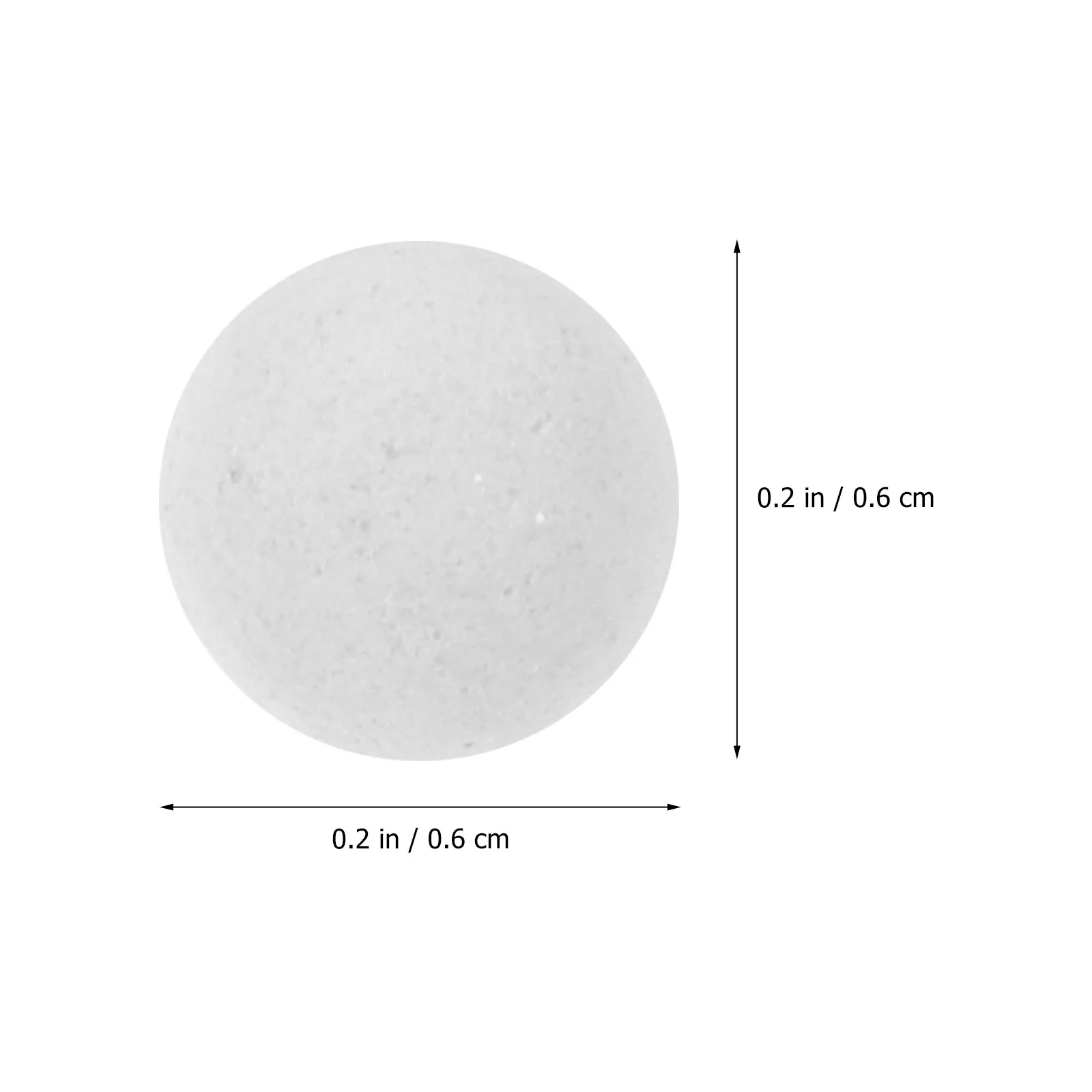 Negative Ion Mineral Spheres Shower Filter Beads Water Softener Anion Powder Bath Hard Water Purifier Softening Accessories