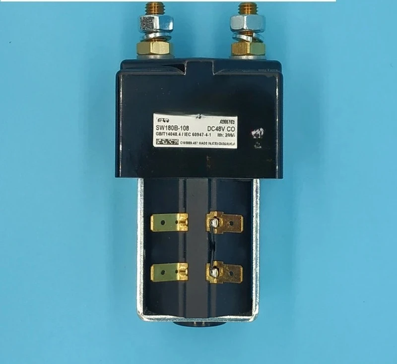 

Contactor, Forklift DC Contactor SW180B-108 Inlet Contactor