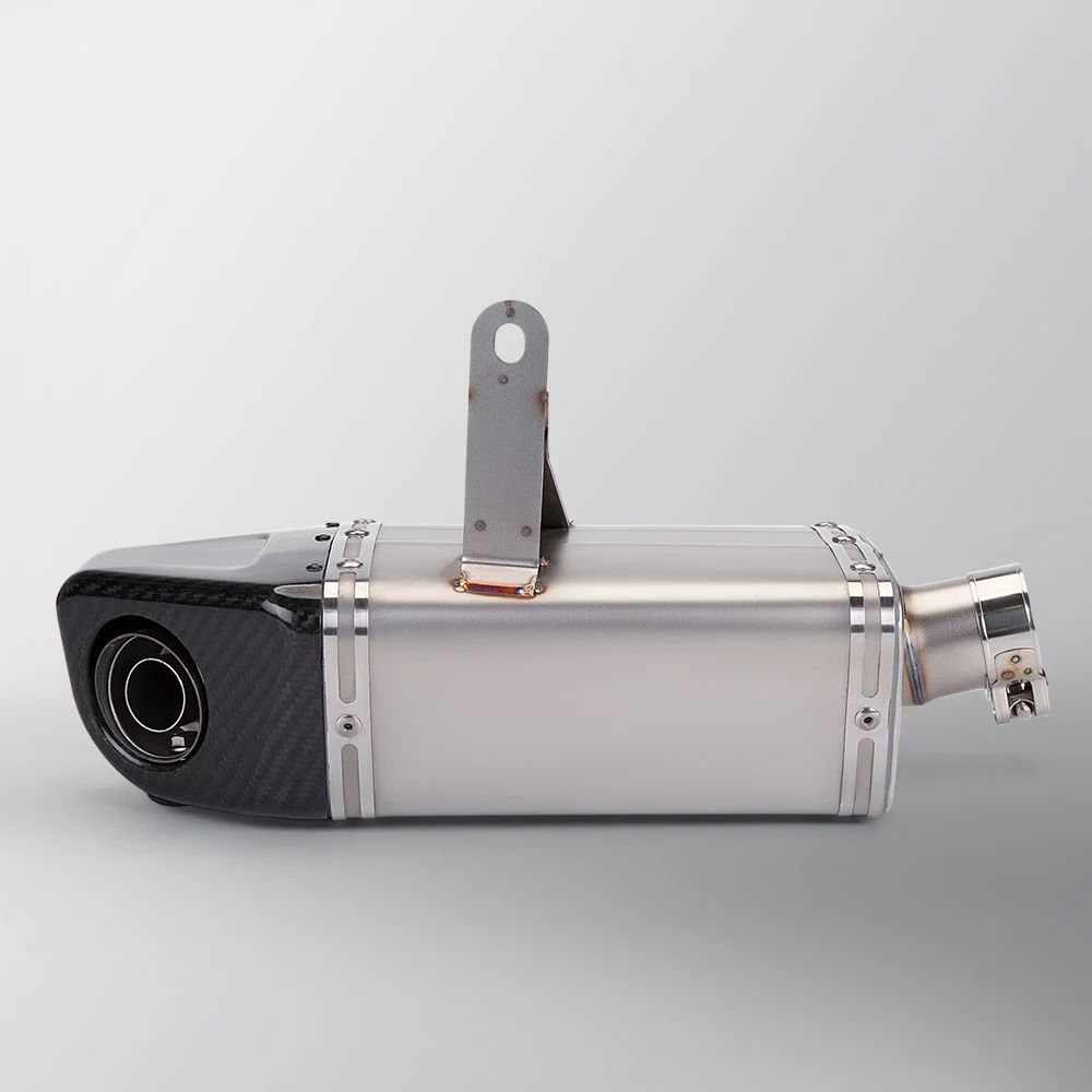 

Factory Hot Selling Motorcycle Exhaust Pipe Slip On Line Street Triple 765 S/r/rs Stainless Steel Muffler
