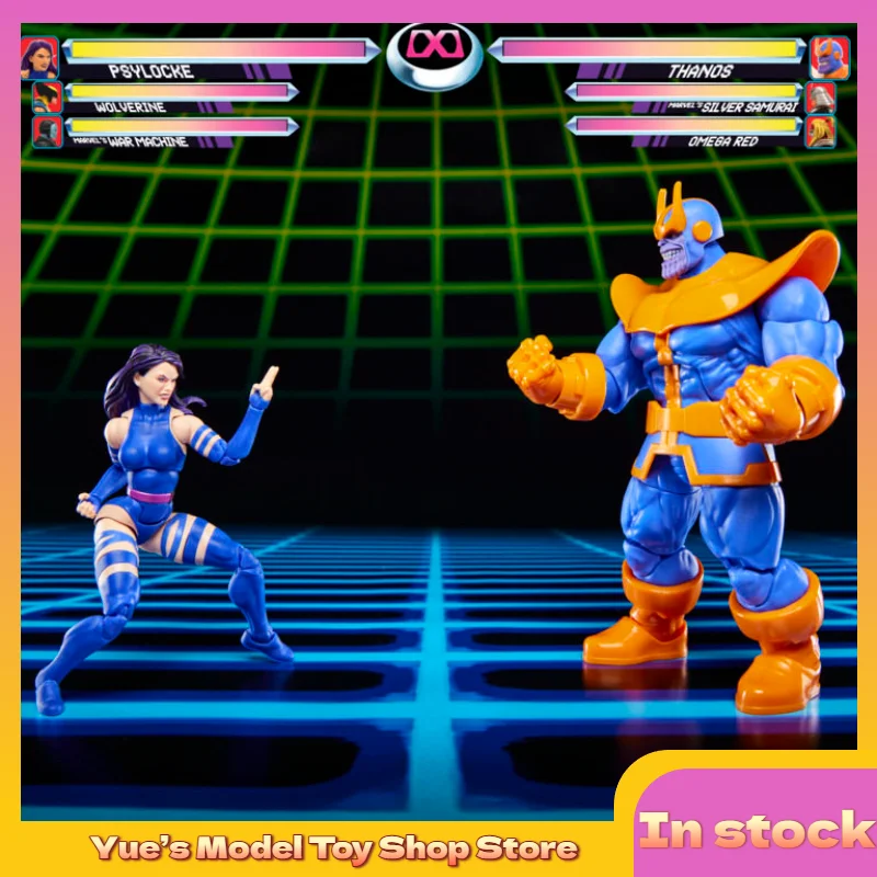 【In Stock】Hasbro Marvel Psylocke War Machine Wolverine Silver Samurai Red Tank Action Figure Anime Model Toy Collection Gift - view 4