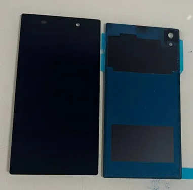Для Sony Xperia Z1 L39h C6903 C6902 C6906 SO-01F SOL23 ЖК-экран в сборе с корпусом, сенсорное стекло, с запасными частями, задняя крышка