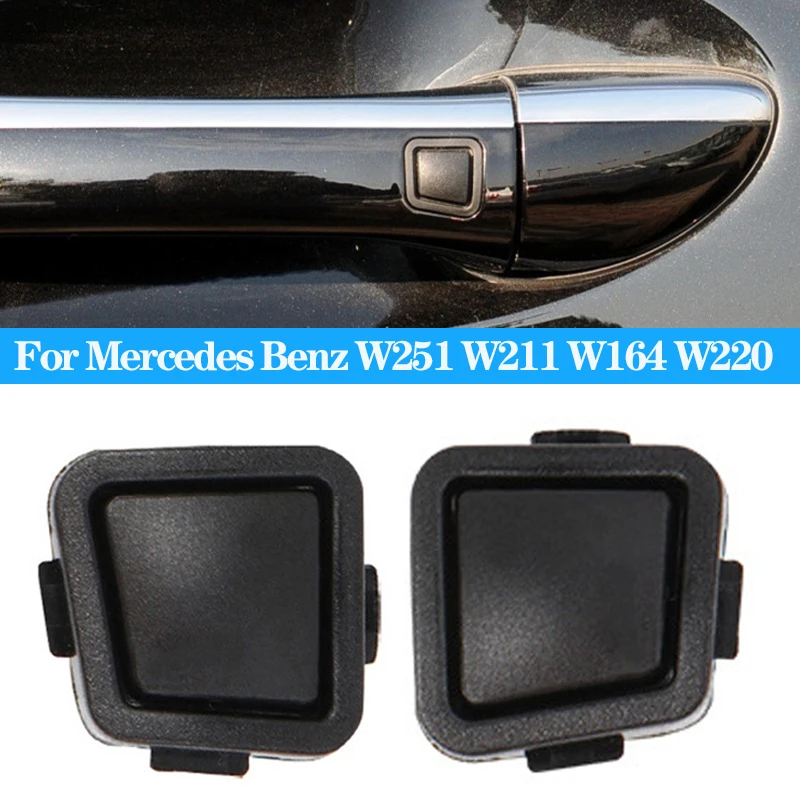 

Car Door Handle Button Cover Cap Exterior Door Handles For Mercedes Benz S CL SL E CLK CLS ML R GL Class W251 W211 W220 W164