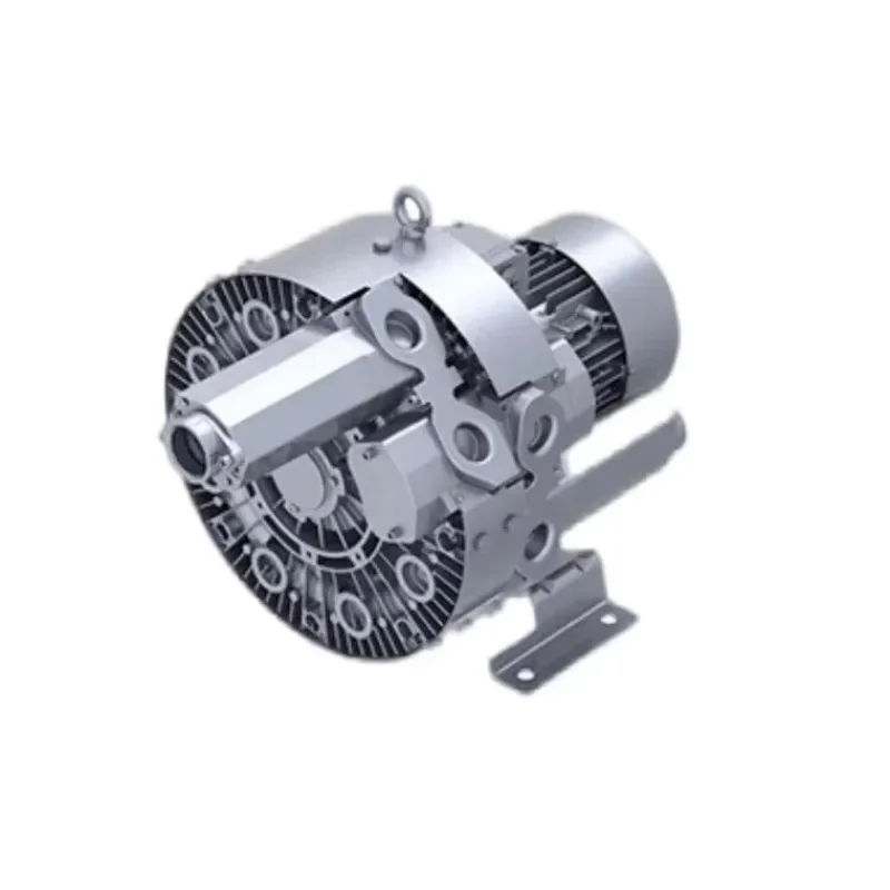 

Air Blower 4RB 620-0AH36-8 3.3KW Industrial Air Ring Air Pump Double Section Double Impeller Blower