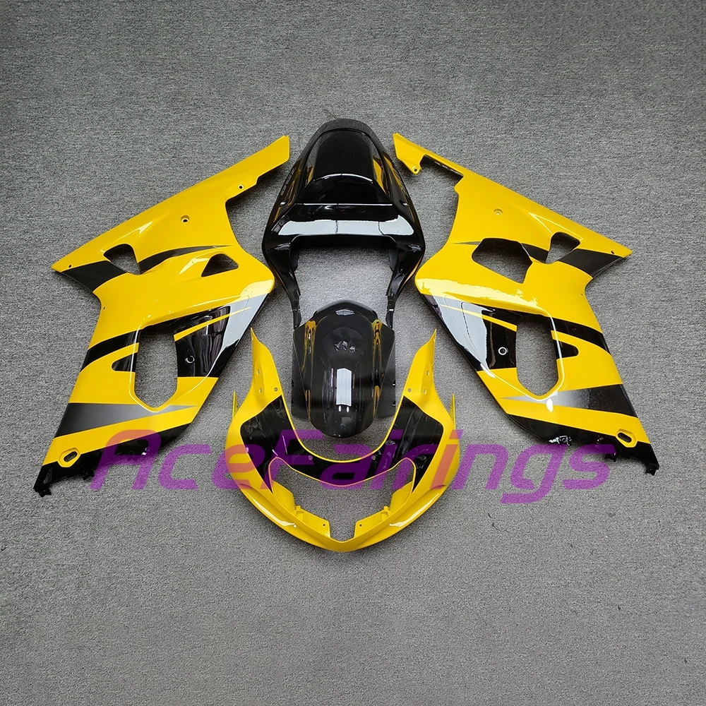 

Для SUZUKI 2001-2003 GSXR 600-750 обтекатели для литья под давлением 01 02 03 GSXR600 GSXR750 полный комплект обтекателей для мотоцикла