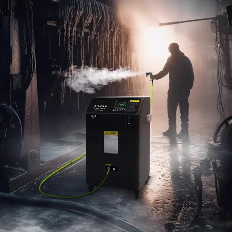 Industrial High Temperature Steam Cleaner Machine Heavy Duty For Metal Parts Degreasing Car Interior Washing