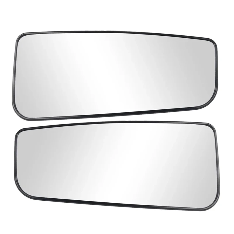 

Durable Door Wing Reflector For F150 F250 F350 Auto Car Rear View Glass Lens with Heating Wide Angles Improve Visibility