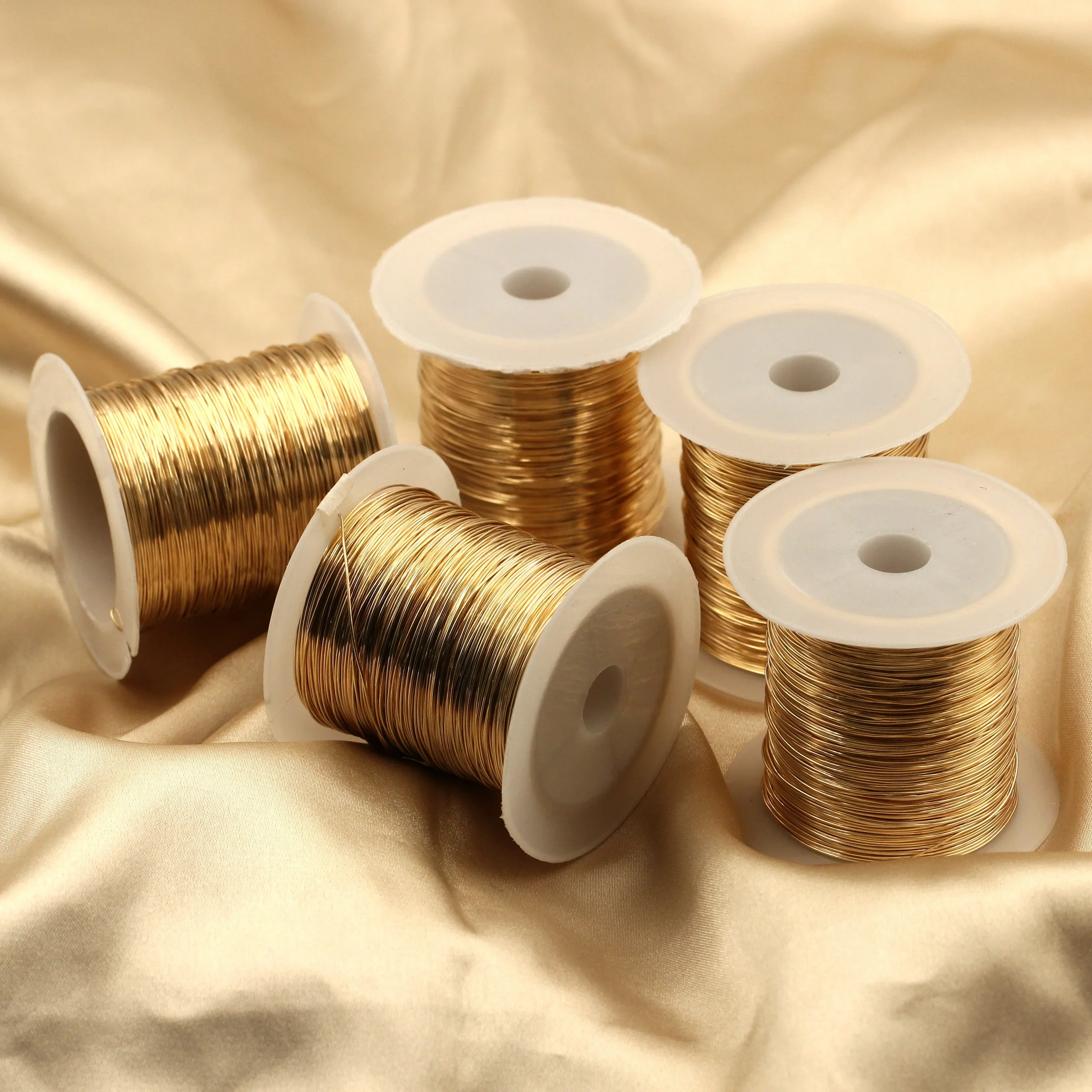 One ounce US 14K gold GF gold wire gold word bus molding line, suitable for DIY winding jewelry accessories