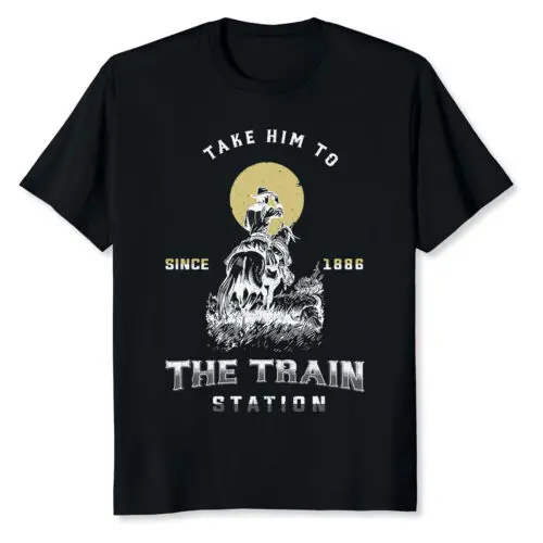  Take Him To The Train Station Since 1886 T-Shirt