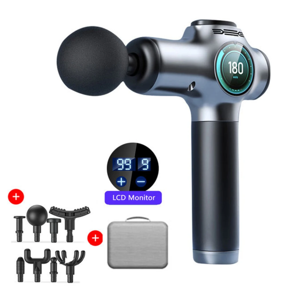 

New Trends Product Strong Power 99 Speed Electric Body Muscle Massager Vibrating Percussion Massage Body Massager