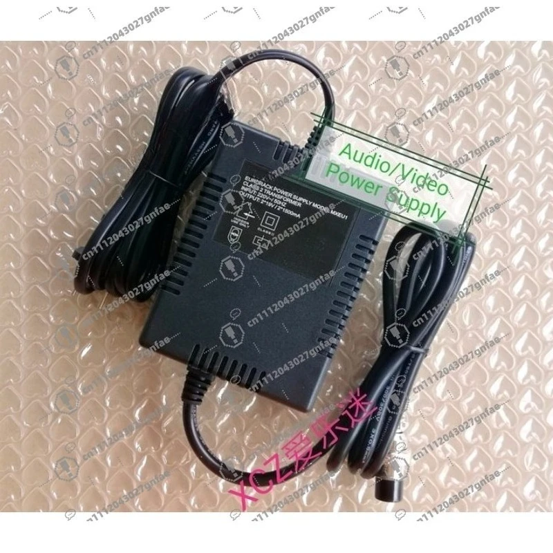 AC DC Power Adapter Cord Transformer for Mixer Supply Replacement Fit Behringer MX1804X MX2004 MX2642A