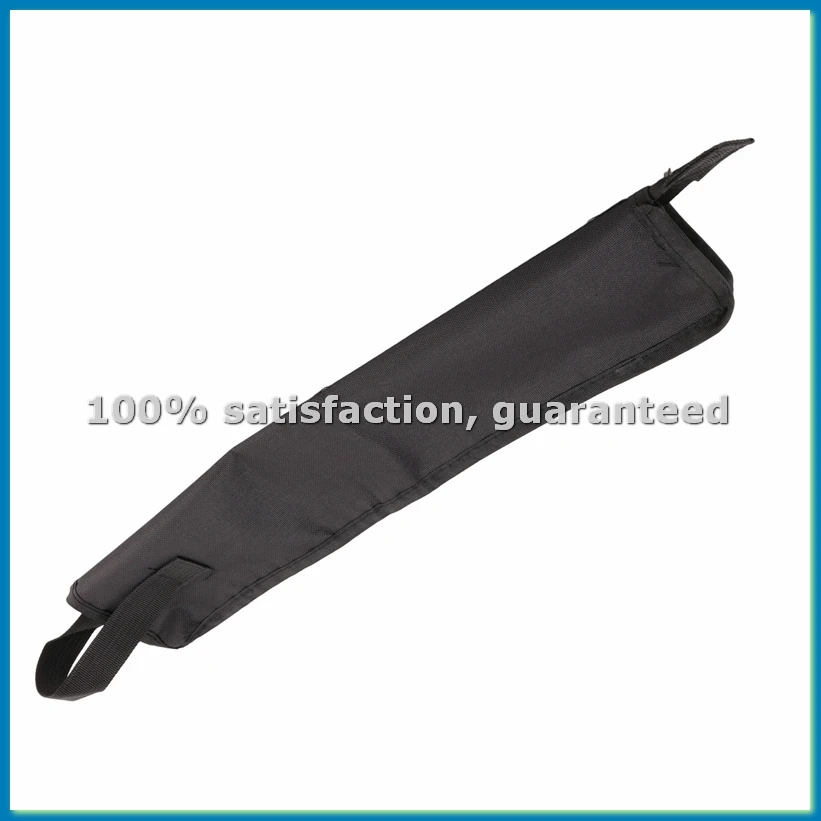 Oxford Cloth Black Drumstick Drum Stick Mallet Bag Holder Carry Case with Handy Strap-ABFB