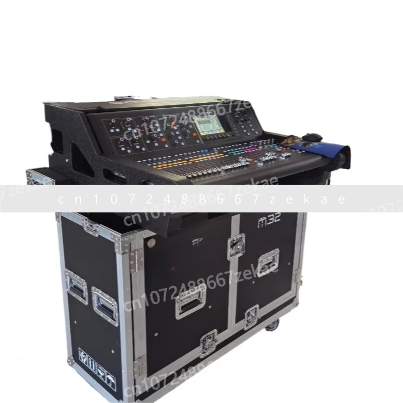 

Изготовленный на заказ смеситель Midas M32, шкаф Bairinda, шестигранное шасси, усиленный провод, противоударный воздушный чехол