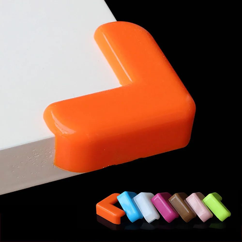 

Soft Child Baby Safety Silicone Protector Table Corner Edge Protection Cover Children Anticollision Edge & Guards - 7 Colors